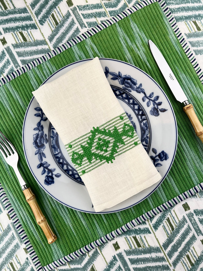 THE IKAT BREAKFAST PLACEMAT