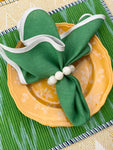 THE ORB NAPKIN RING Faux Gemstone