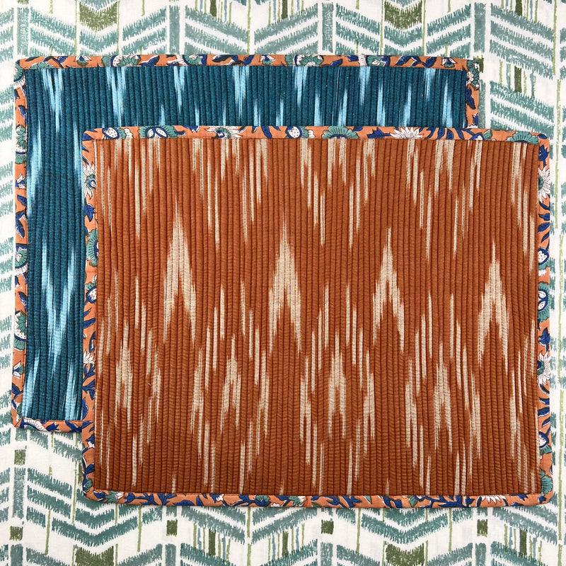 THE IKAT BREAKFAST PLACEMAT