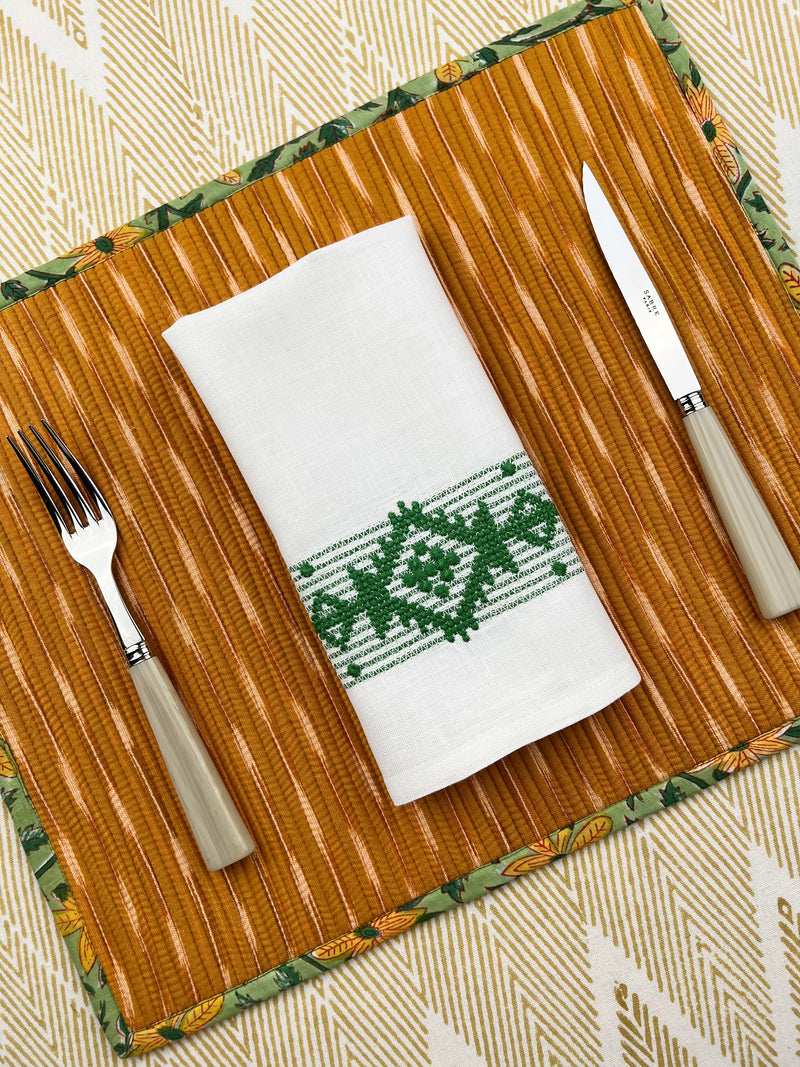 THE IKAT BREAKFAST PLACEMAT