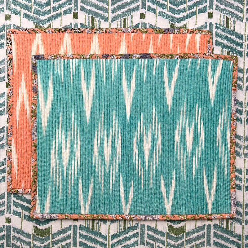THE IKAT BREAKFAST PLACEMAT