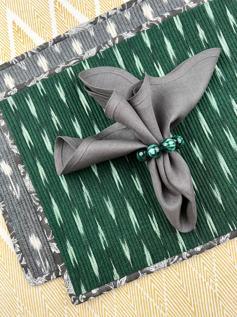 THE IKAT BREAKFAST PLACEMAT