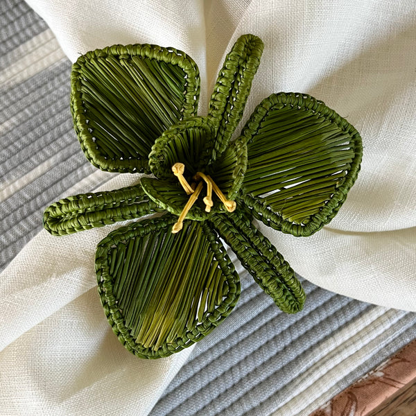 THE ORCHID NAPKIN RING