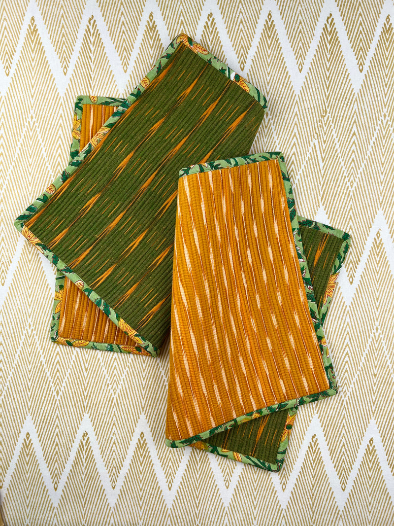 THE IKAT BREAKFAST PLACEMAT