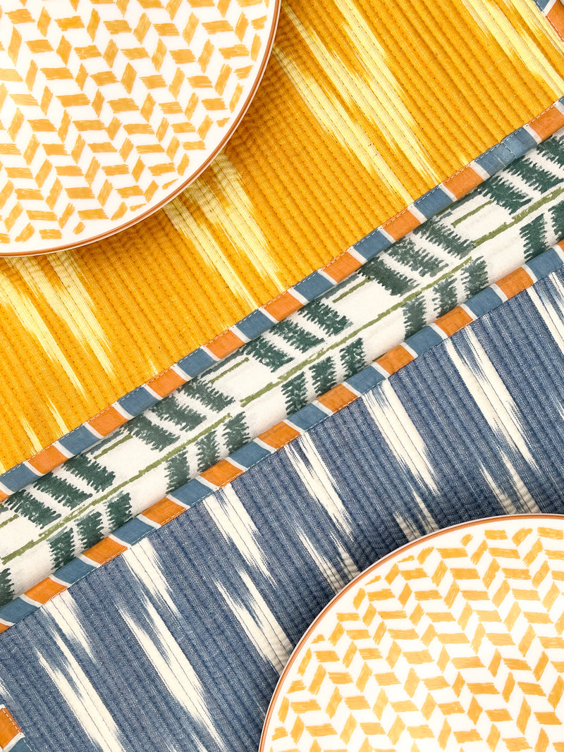 THE IKAT BREAKFAST PLACEMAT