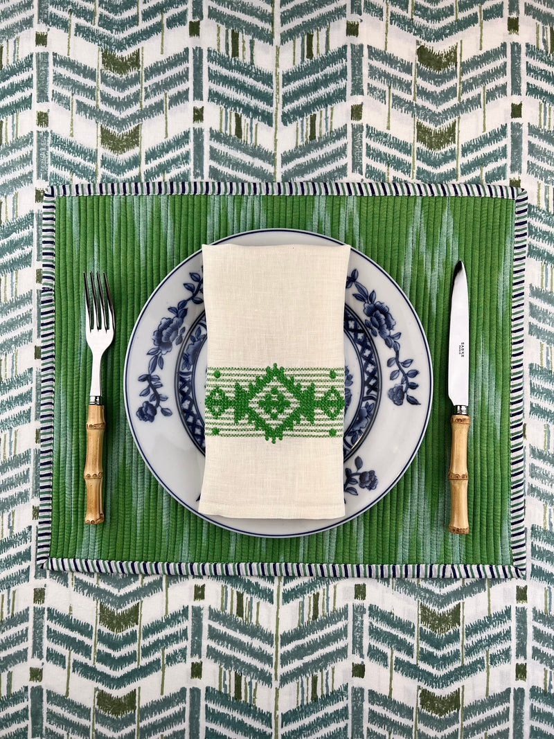 THE IKAT BREAKFAST PLACEMAT