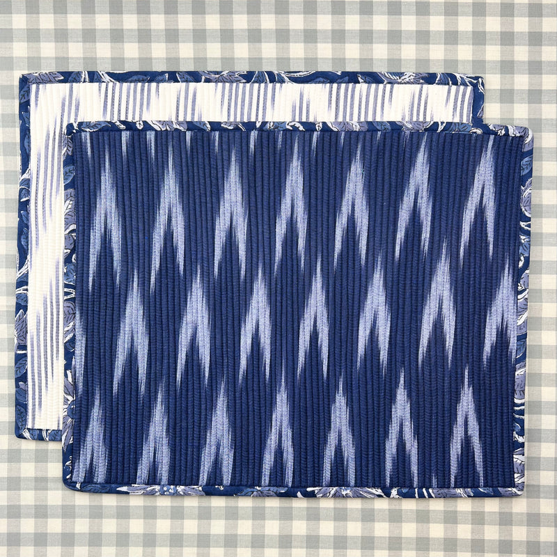 THE IKAT BREAKFAST PLACEMAT