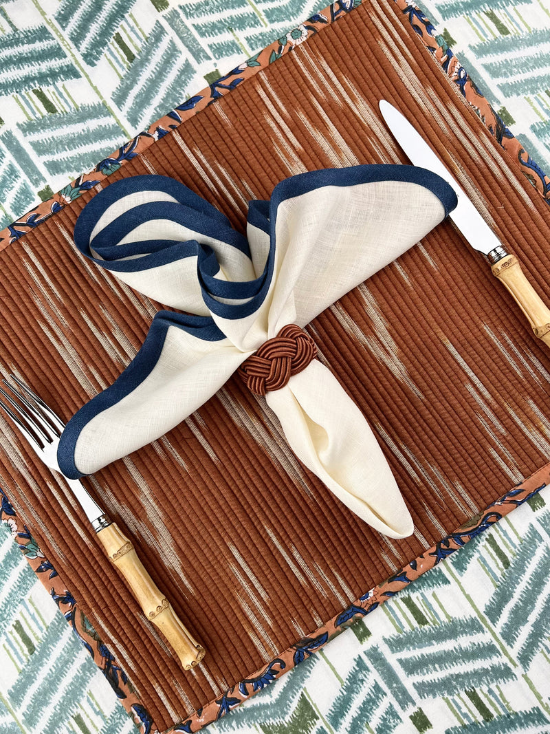 THE IKAT BREAKFAST PLACEMAT