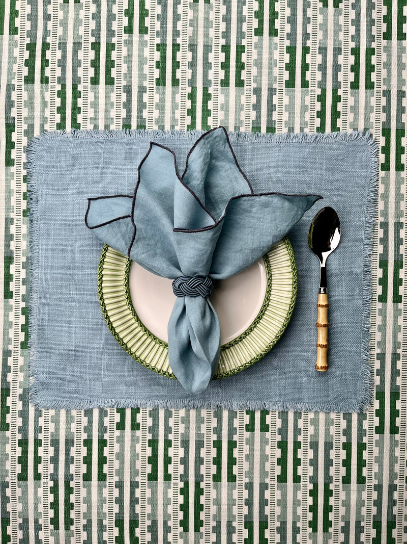 THE RAW COLOURS SET (placemat & napkin)