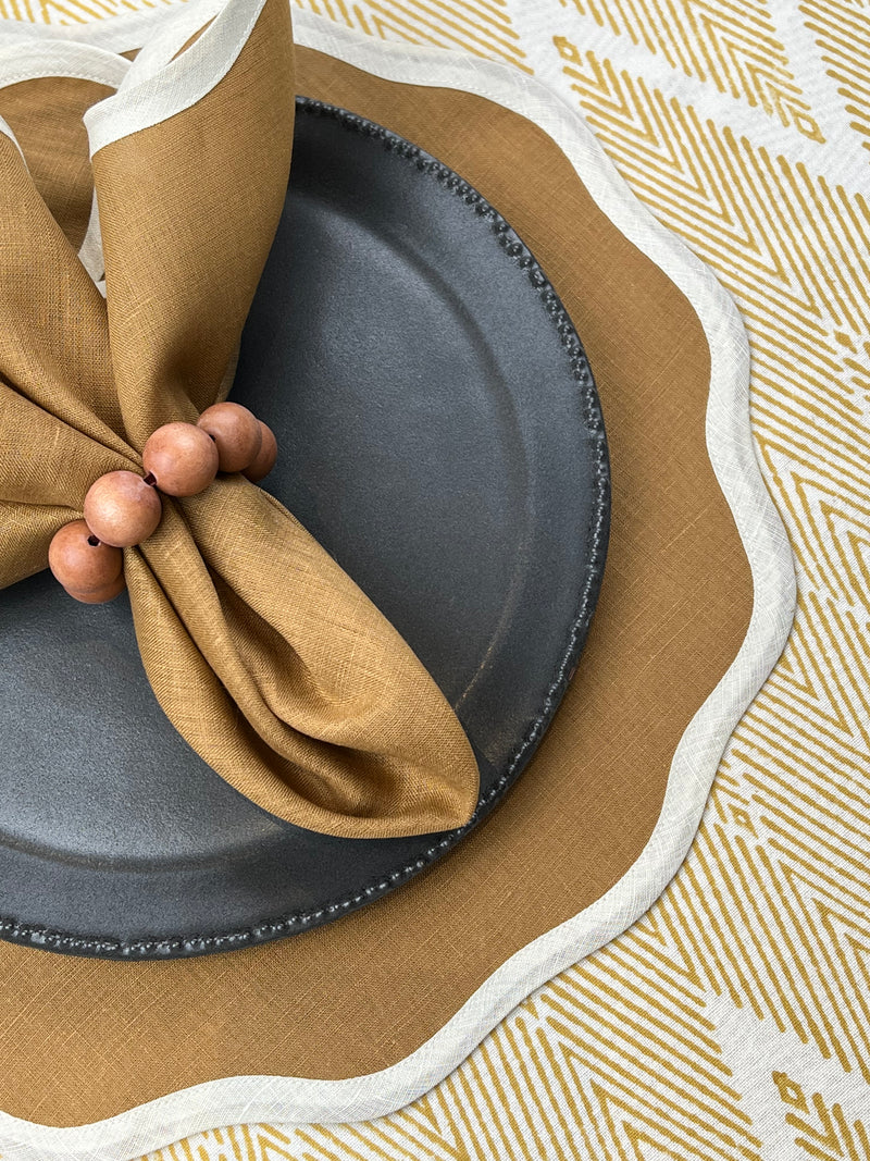 THE SCALLOP ARENA PLACEMAT