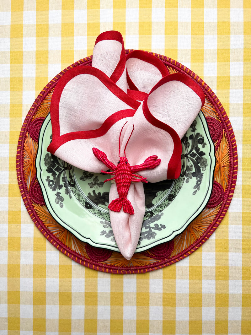 THE LOBSTER NAPKINRING