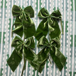 THE VELVET BOW NAPKIN TIE