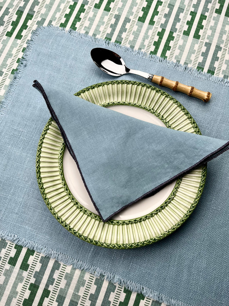THE RAW COLOURS SET (placemat & napkin)