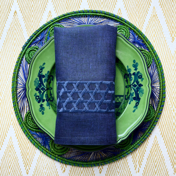 THE RATTAN WEAVE NAPKIN
