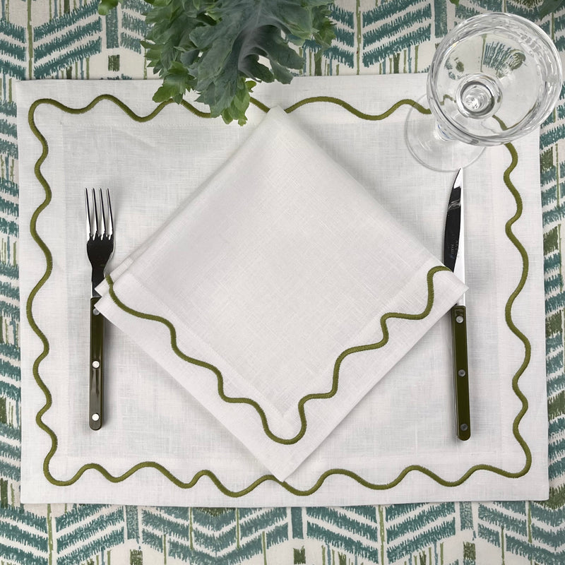 THE SQUIGGLE PLACEMAT