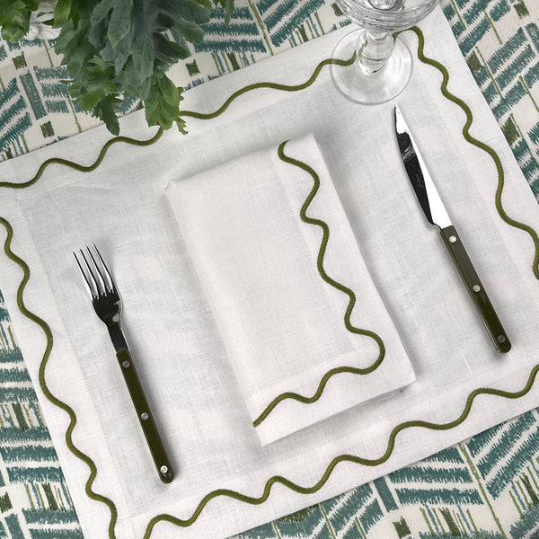 THE SQUIGGLE PLACEMAT