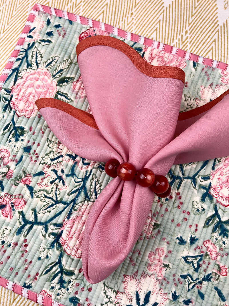 THE SCALLOP NAPKIN