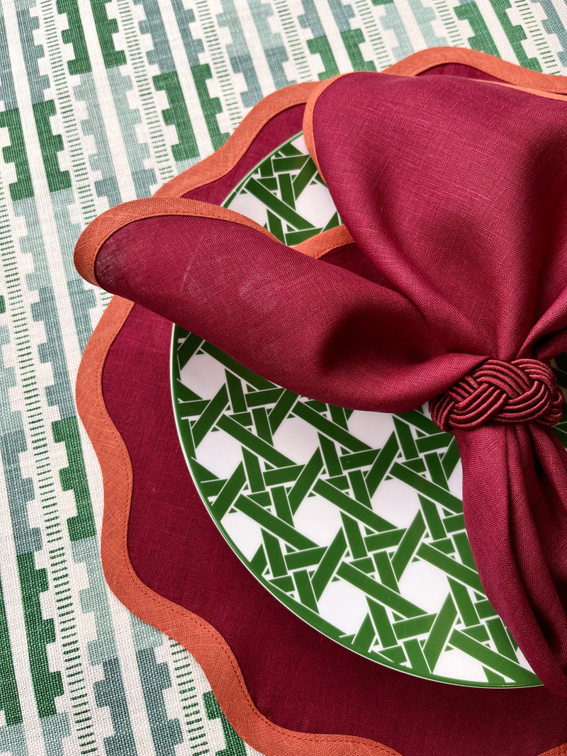 THE SCALLOP ARENA PLACEMAT