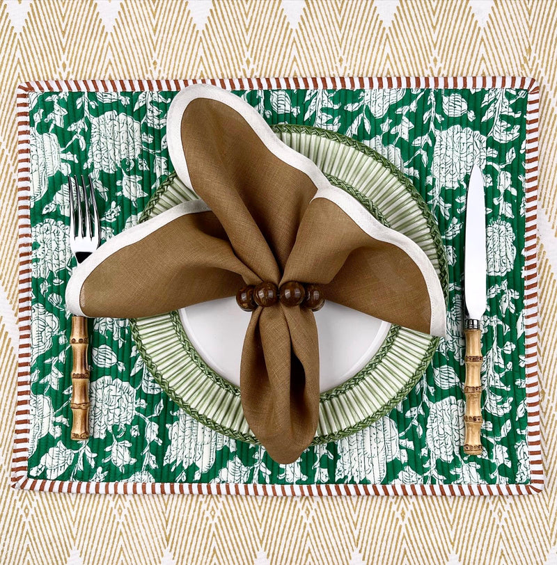 THE SCALLOP PLACEMAT