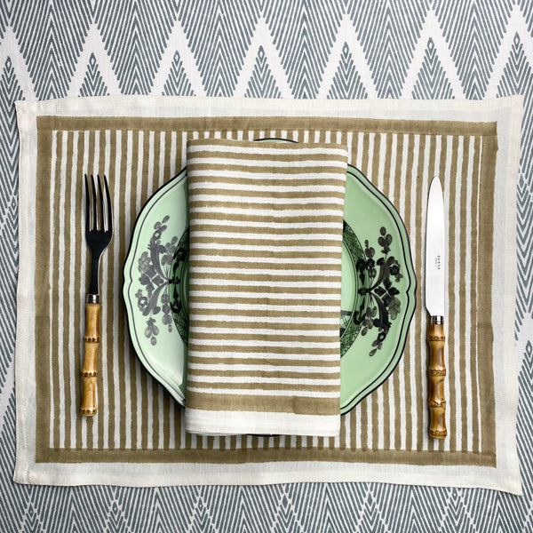 THE STRIPE PLACEMAT