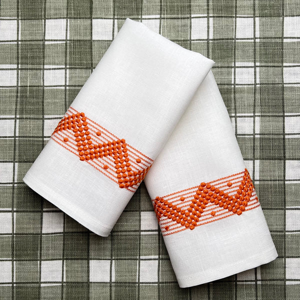 THE ZIGZAG NAPKIN