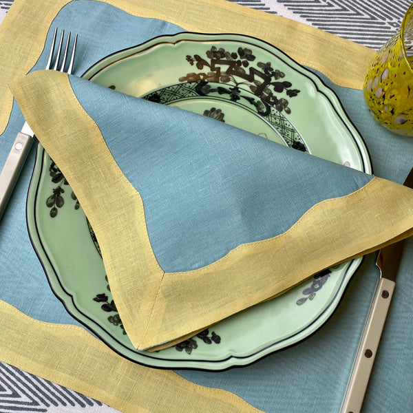 ‘The Wave’ Placemat - 100% Linen