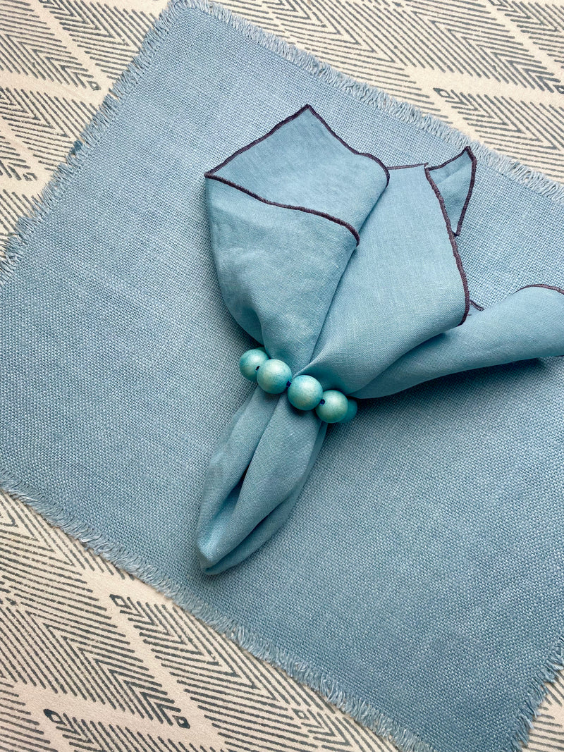 THE RAW COLOURS SET (placemat & napkin)