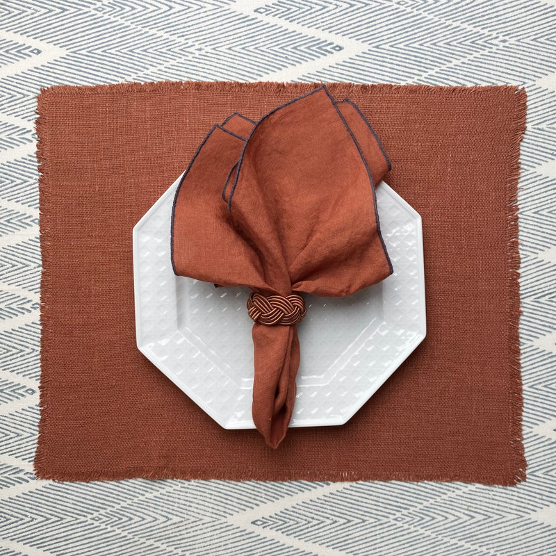 THE RAW COLOURS SET (placemat & napkin)