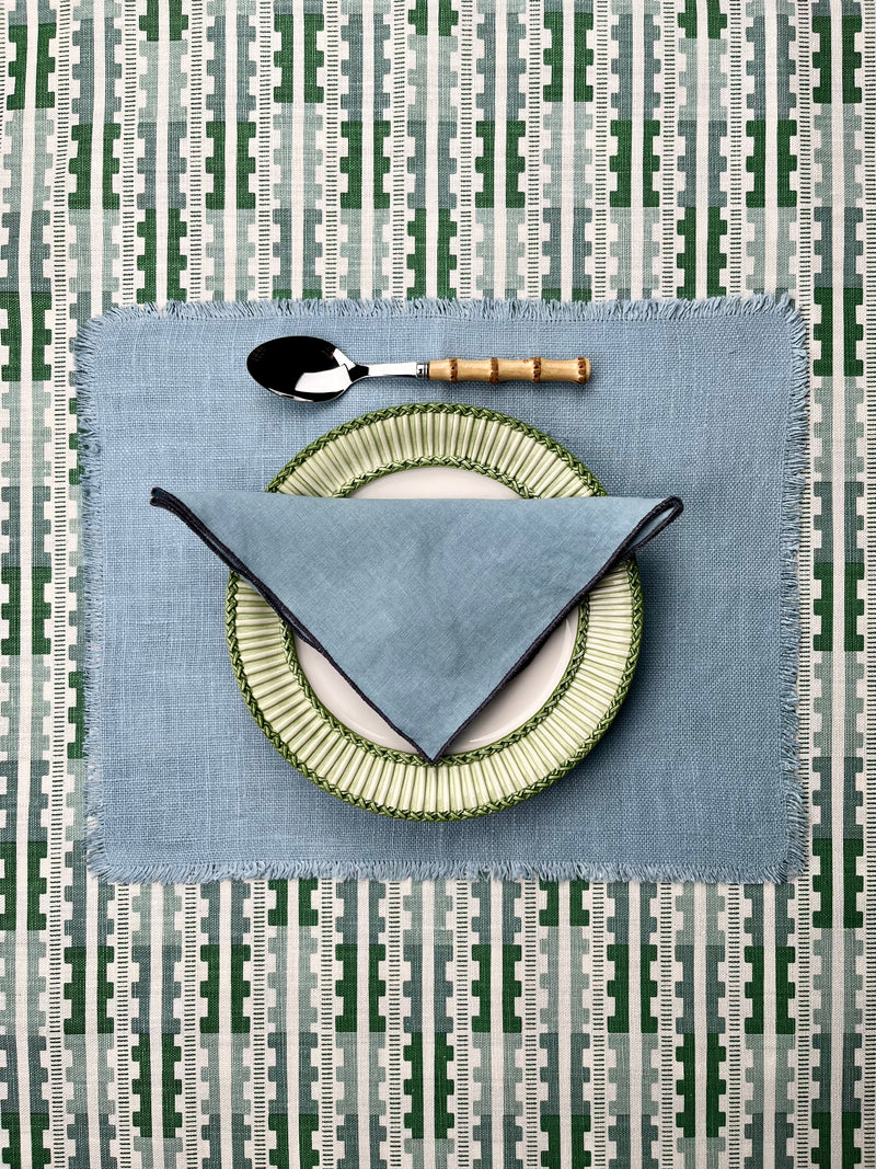 THE RAW COLOURS SET (placemat & napkin)