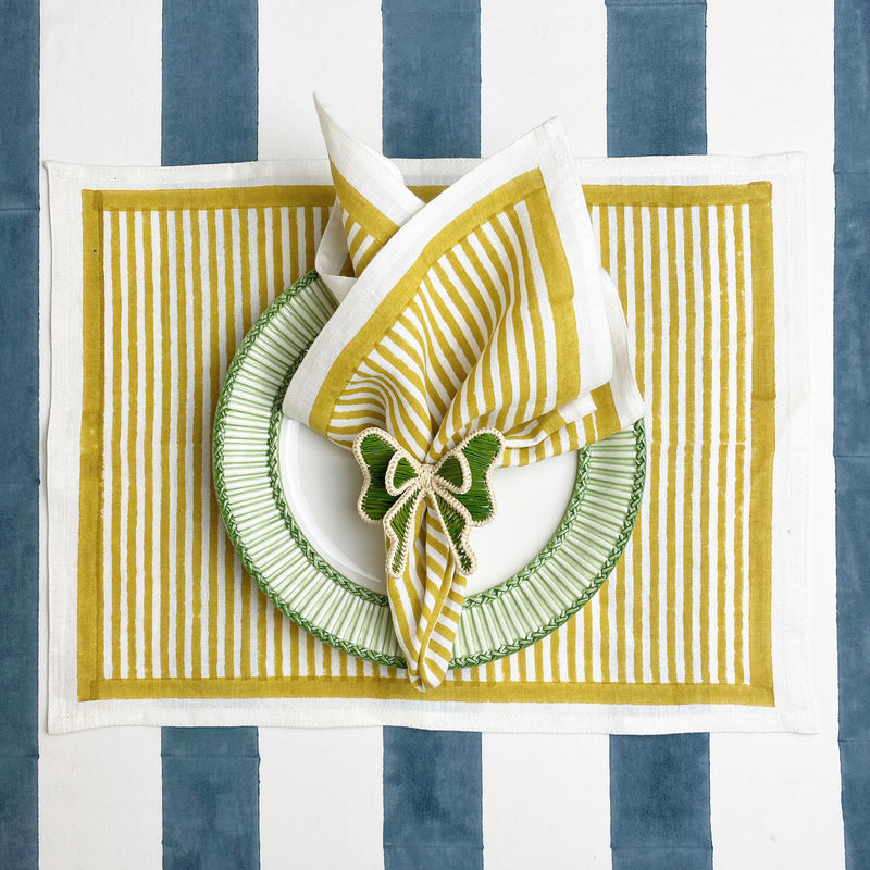 THE STRIPE PLACEMAT