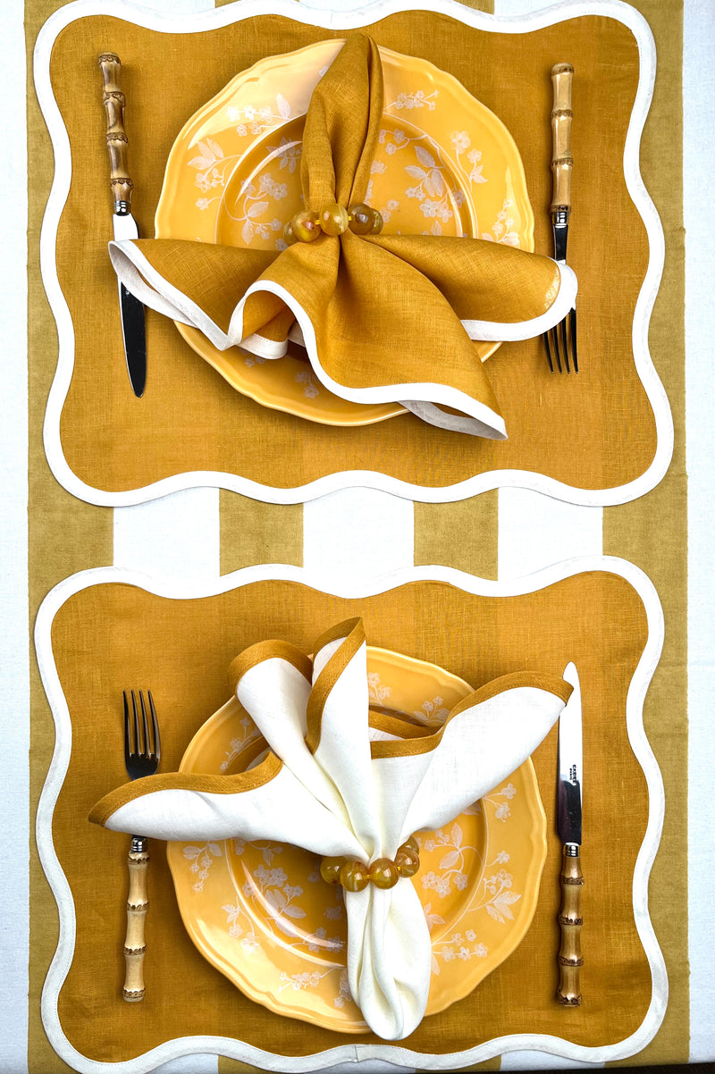 THE SCALLOP PLACEMAT