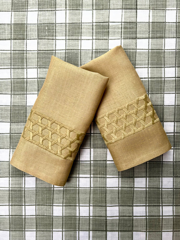 THE RATTAN WEAVE NAPKIN